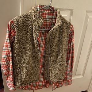 Boy vest and shirt
